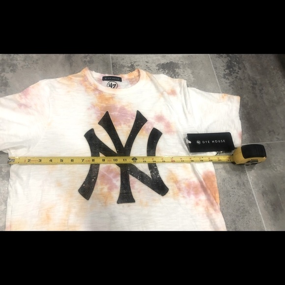 ❌SOLD❌🔥47🔥Distressed Tie Died SS T-Shirt-Measurements in Pics🔥 - Picture 12 of 14